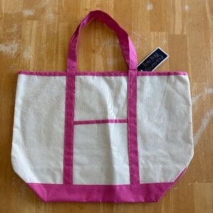 Two-Tone Tote Bag